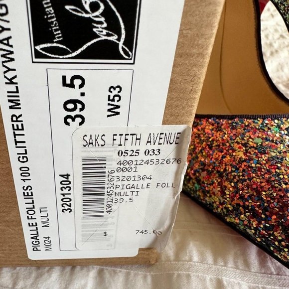 Louboutin Pigalle Follies Glitter - Picture 6 of 6